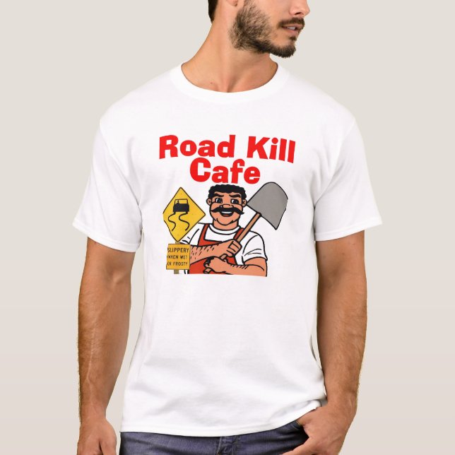 Road Döda Cafe Tee (Framsida)