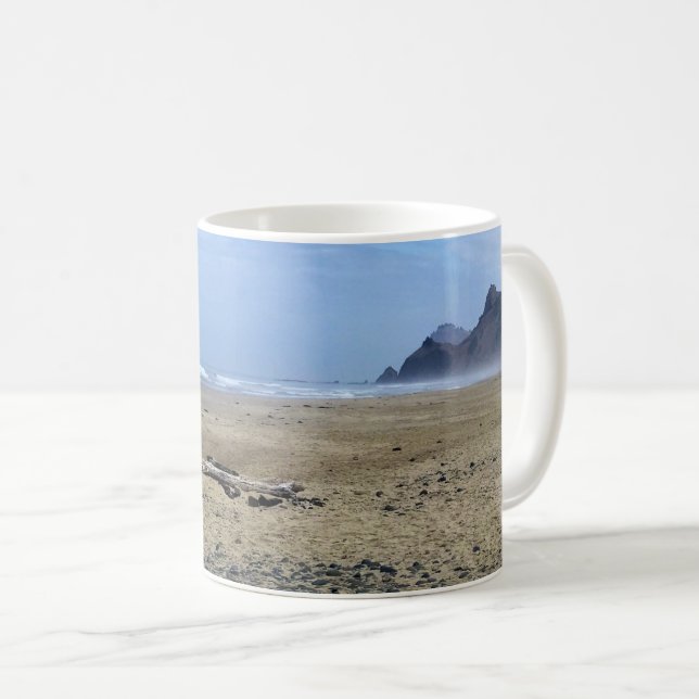 Road End, Lincoln City, Oregon Kaffemugg (Framsida höger)