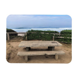 Road End, Lincoln City, Oregon Magnet