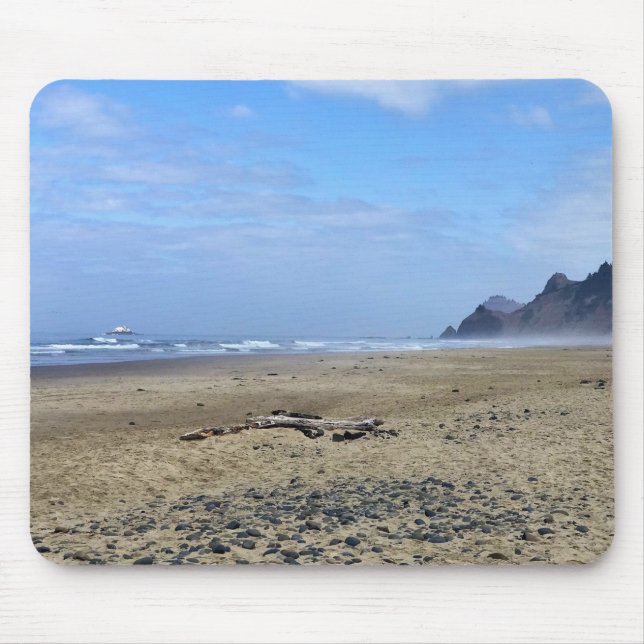 Road End, Lincoln City, Oregon Musmatta (Framsidan)