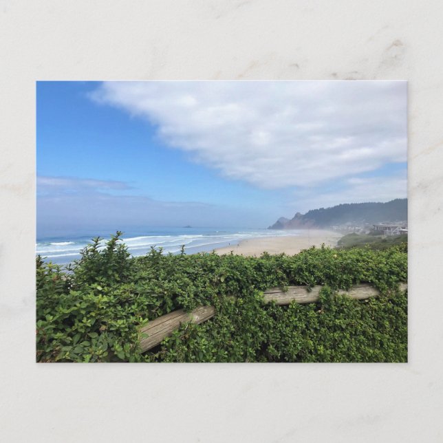 Road End, Lincoln City, Oregon Vykort (Framsida)