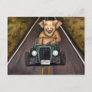 Road Hog Vykort