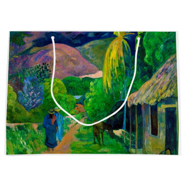 Road in Tahiti, Gauguin (Framsidan)