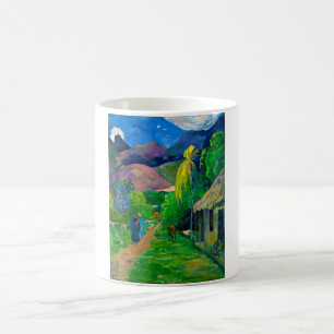 Road in Tahiti, Gauguin Kaffemugg