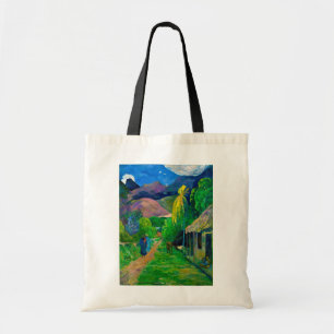 Road in Tahiti, Gauguin Tygkasse