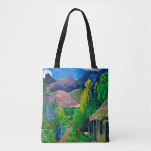 Road in Tahiti, Gauguin Tygkasse