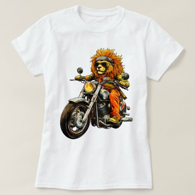 Road King T Shirt (Design framsida)