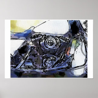 Road Kung Anpassningsbar Poster