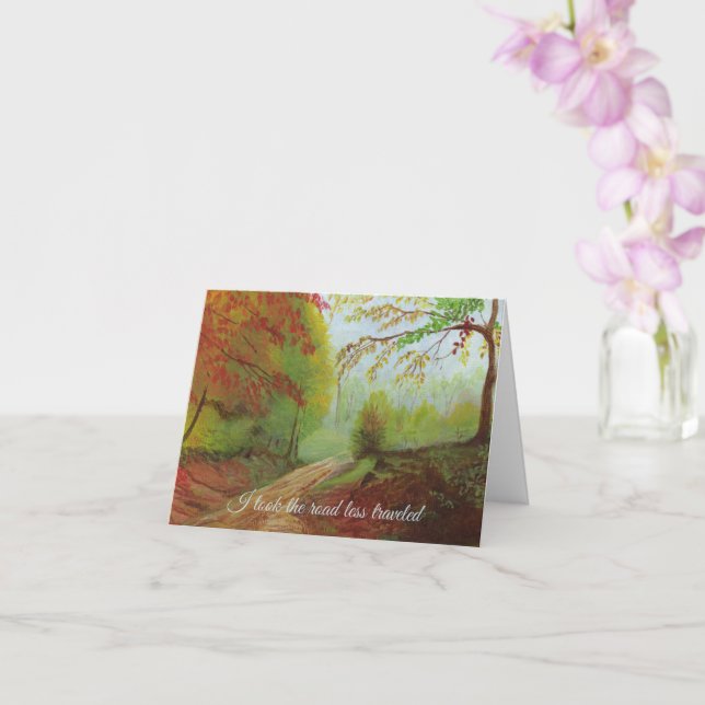 Road Less Traveled Kort (Orkide)