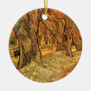 Road Menders av Vincent van Gogh Julgransprydnad Keramik