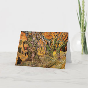 Road Menders av Vincent van Gogh Kort