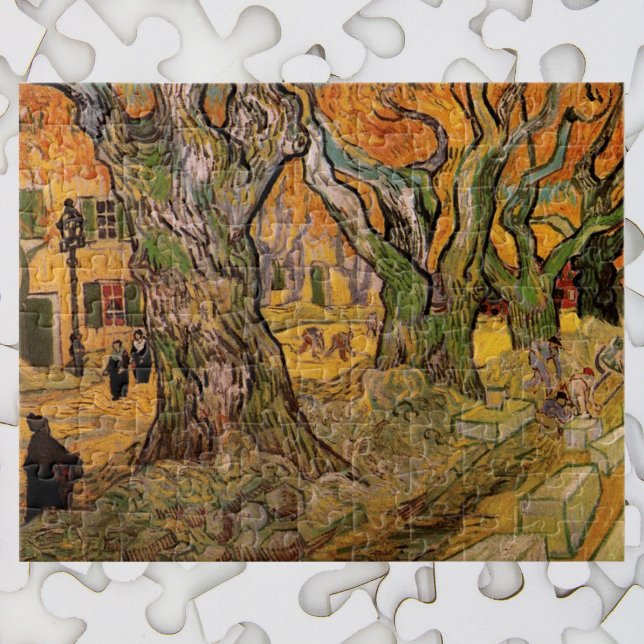 Road Menders av Vincent van Gogh Pussel (Skapare uppladdad)