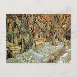 Road Menders, Vincent van Gogh Fine Art Vykort