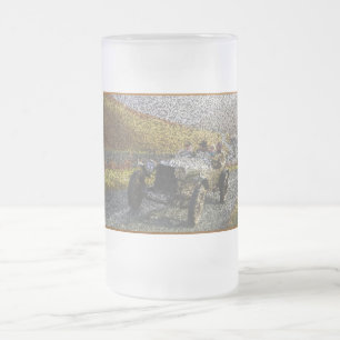 Road Rally Frosted Mugg