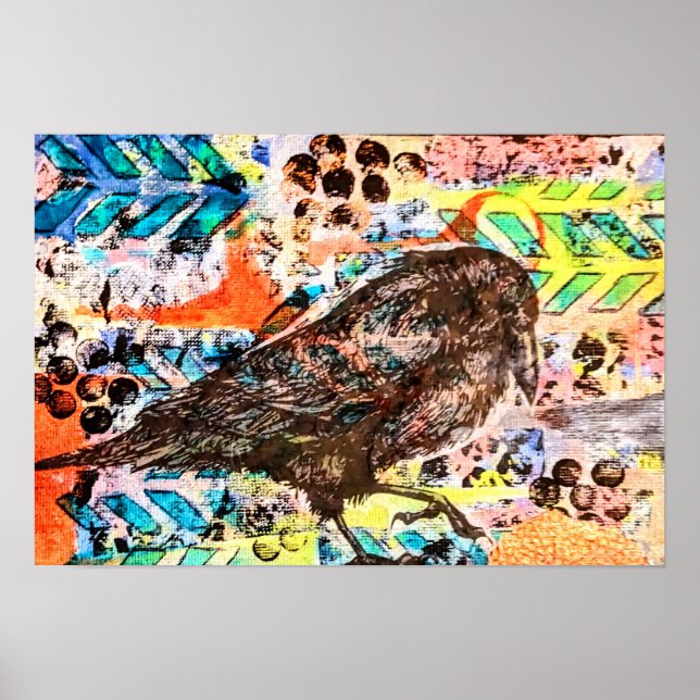 Road Raven Poster (Framsidan)