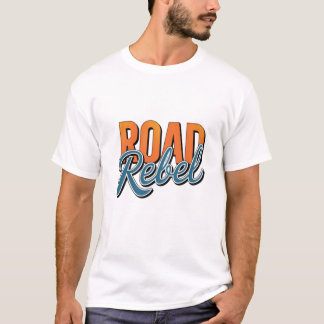 Road Rebel Manar, Shirt - Äventyr Älskare T