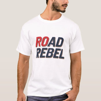 Road Rebel T-Shirt - Fet Biker Stil för Manar