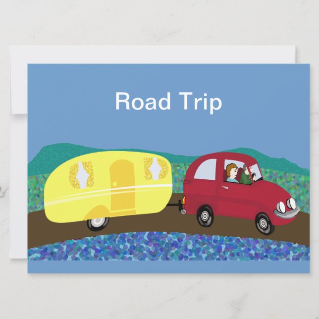 Road resa (Framsida)