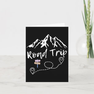 Road Resa 2025 Family Vacation Matching Group Squa Kort