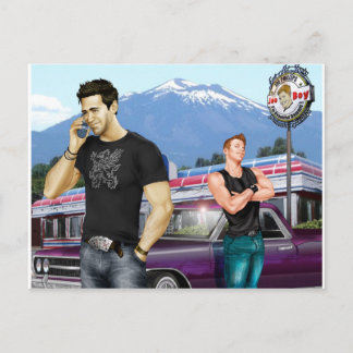 Road Resa av Joe Phillips Vykort