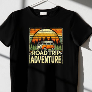 Road Resa Äventyr T Shirt