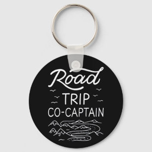 Road Resa Co-Kapten I Nyckelring