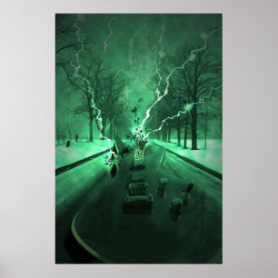 Road Resa Effect Poster