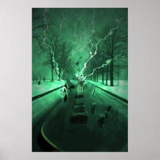 Road Resa Effect Poster