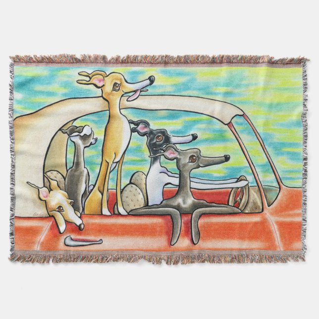 Road Resa Filt (Framsidan)