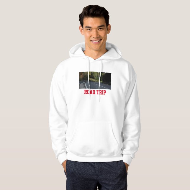 Road Resa Hoodie (Hel framsida)