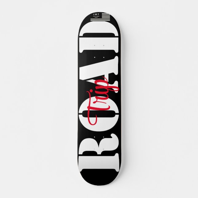 ROAD RESA JMT 7 3/4-tums Skateboard Deck (Framsida)