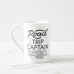 Road Resa kapten I Benporslin Mugg
