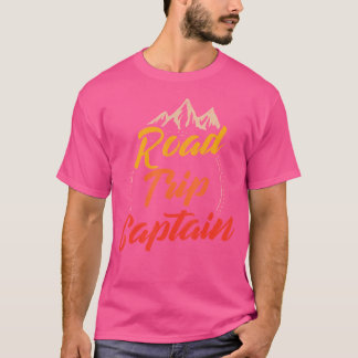 Road Resa Kapten Outdoor Rv Camping Group Funny F T Shirt