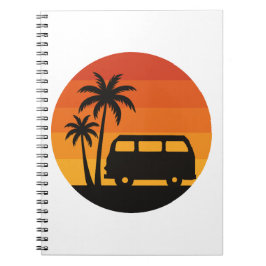 Road Resa Life Anteckningsbok