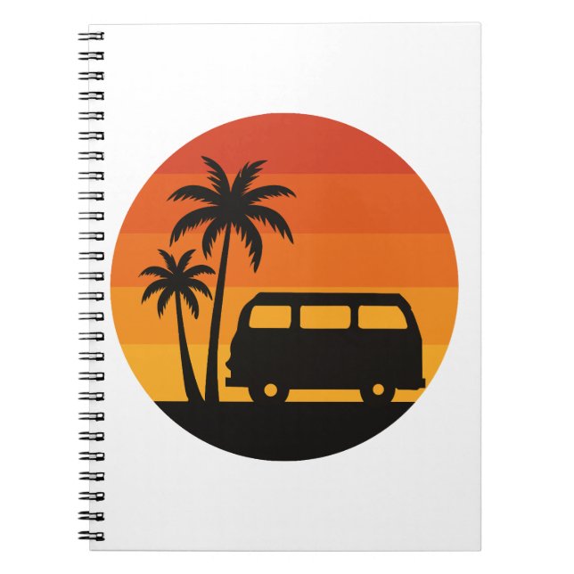 Road Resa Life Anteckningsbok (Framsidan)