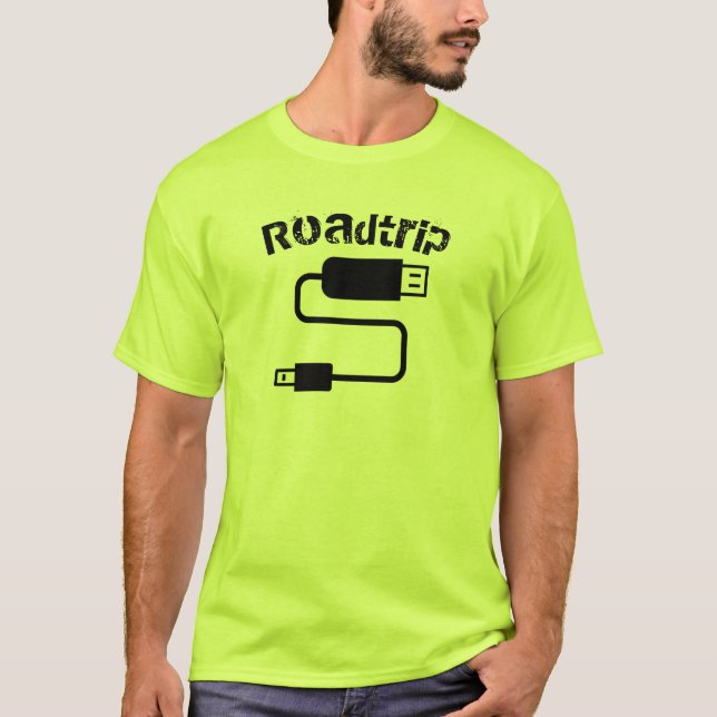 Road-resa - Manar Basic T-Shirt (Framsida)