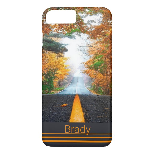 Road Resa Monogram Case-Mate iPhone Skal (Baksida)