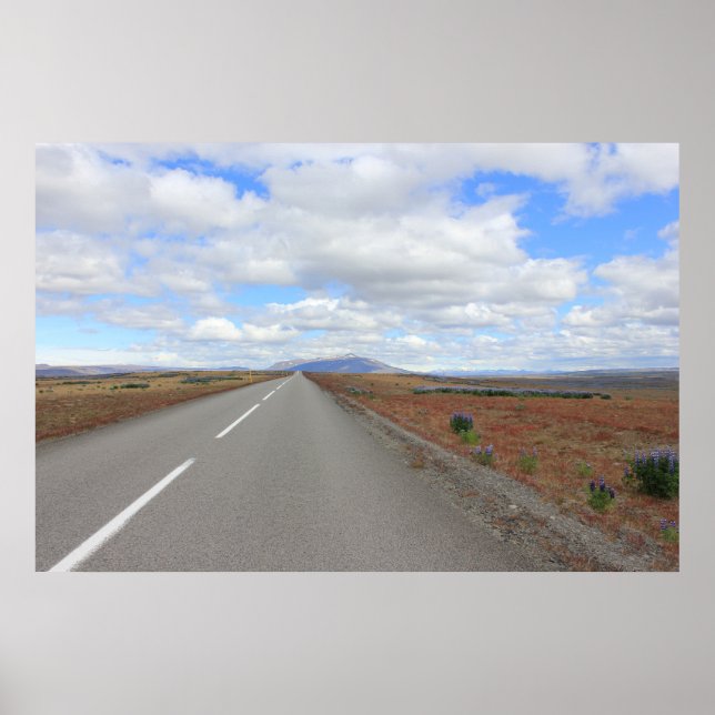 Road Resa Poster (Framsidan)