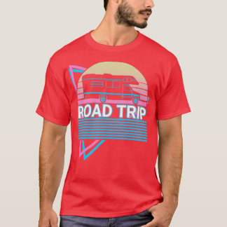 Road Resa Retro T Shirt