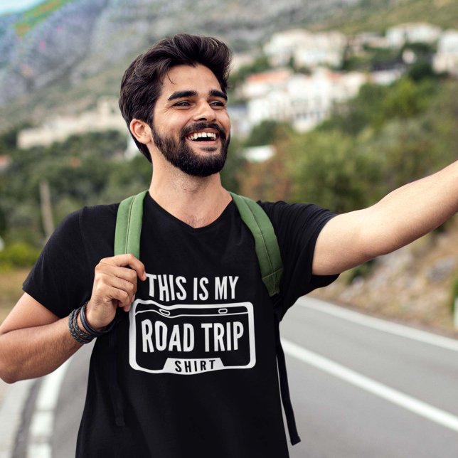 Road Resa Shirt Tee (Skapare uppladdad)