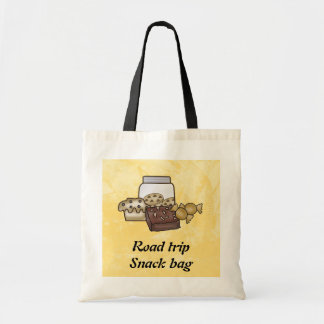 Road Resa snack Bag Tygkasse