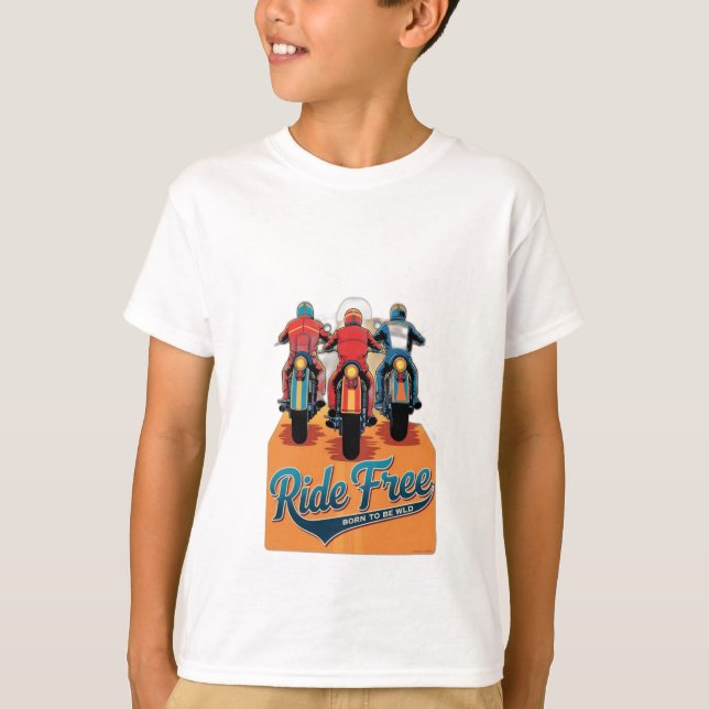 Road Resa T Shirt (Framsida)