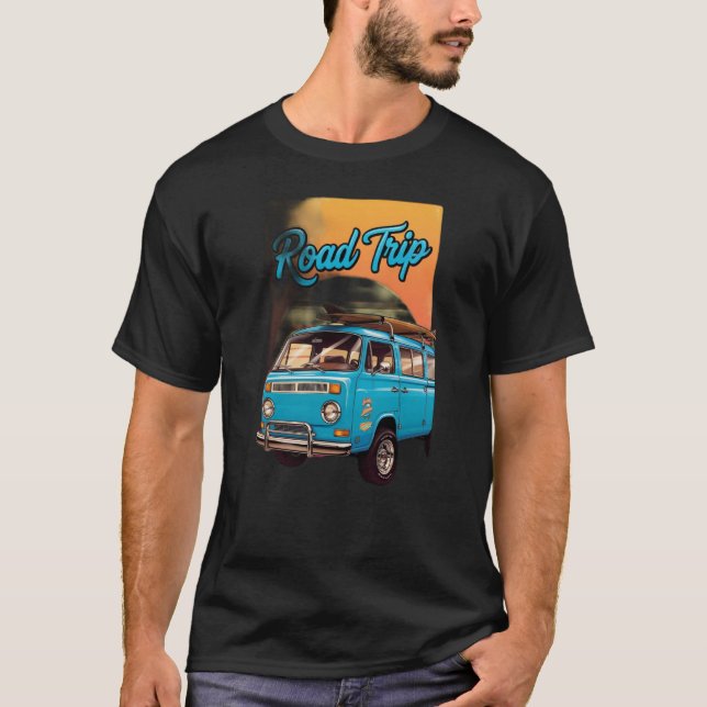 Road Resa T Shirt (Framsida)