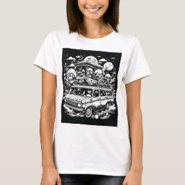 Road Resa till Nowhere T Shirt