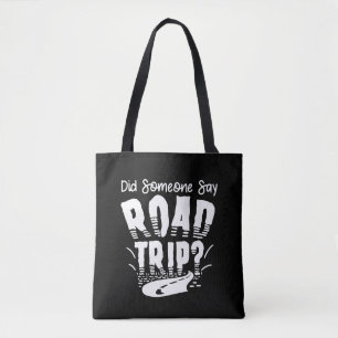 Road Resa Vacation Gift Tygkasse