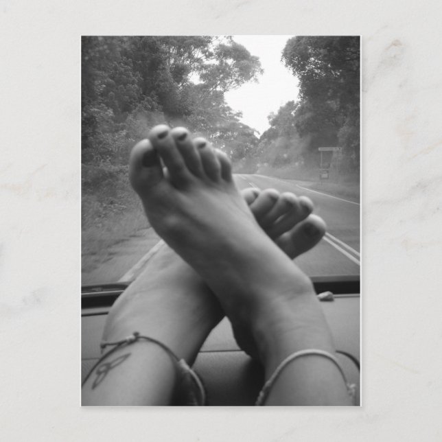 Road Resa Vykort (Framsida)