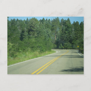 Road Resa Vykort