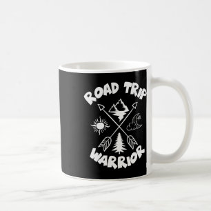 Road Resa Warrior Family Shirt for Family Vacacaca Kaffemugg