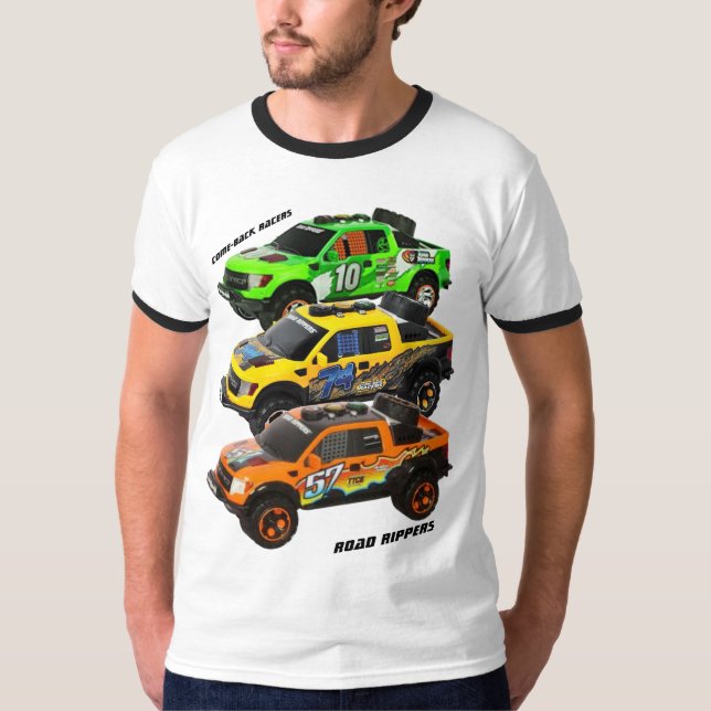 Road Rippers Kom-Back Racers T Shirt (Framsida)