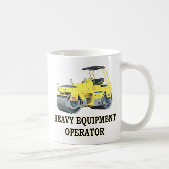 ROAD ROLLER KAFFEMUGG (Höger)